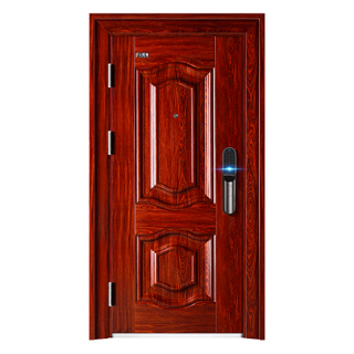 Popular Exterior Front Door Steel Security Door 