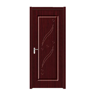 FPL-4019 New Design Hot Sale PVC Wooden Door 