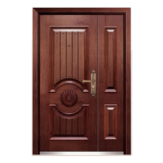 FPL-Z7008B Bullet Proof Double Leaf Armored Entrance Door