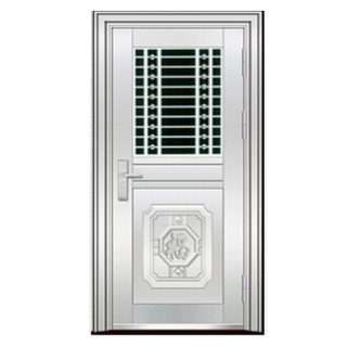 FPL-S5008 New Design Exterior Entrance Security Stainless Steel Doors