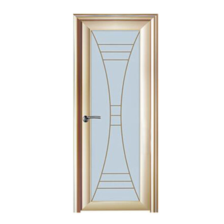 FPL-7001 Luxury Design High Quality Bathroom Door 