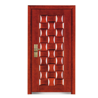 FPL-Z7010 Bullet Proof Retro Style Armored Entrance Door