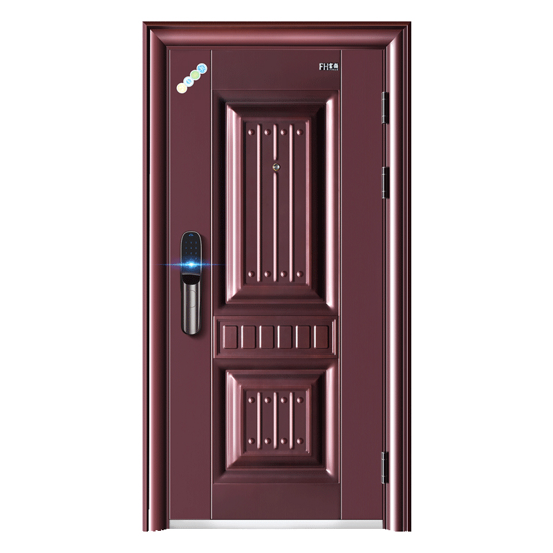 High Quality Anti-rust Steel Security Door 