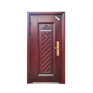 High Qaulity Honeycomb Core Main Door Security Steel Door 