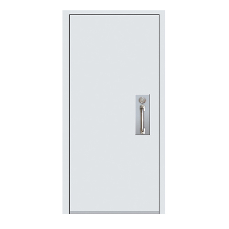 FPL-H5006 Apartment Commercial Buildings Metal Emergency Exit Fire Rated Door