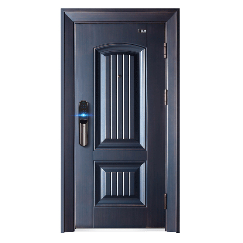 Modern Apartment Safe Steel Security Door 