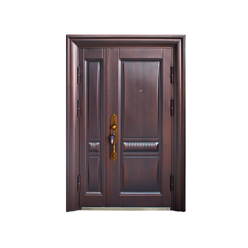 Factory price China Supplier Luxury And Exquisite Designs Main Door Gate Exterior Security Steel Door For House
