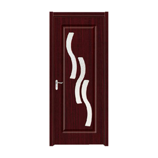 FPL-4022 PVC Toilet Door PVC Bathroom Door 