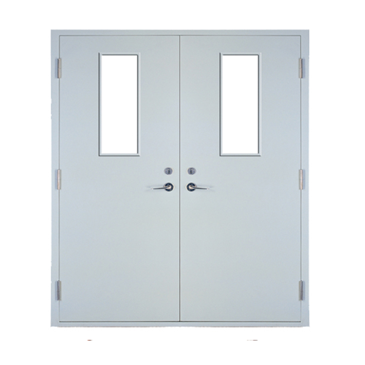 FPL-H5018 Double Leaf Locked Bullet Proof Fire Rated Blast Doors