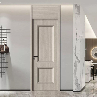 Anti-termite Middle East Market Waterproof Wood Composite Bedroom Interior WPC Wood Door Room