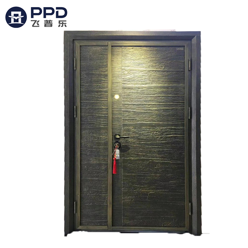 FPL-8012 Inactive Double Leaf Bullet Proof Explosion Alumninum Cast Door
