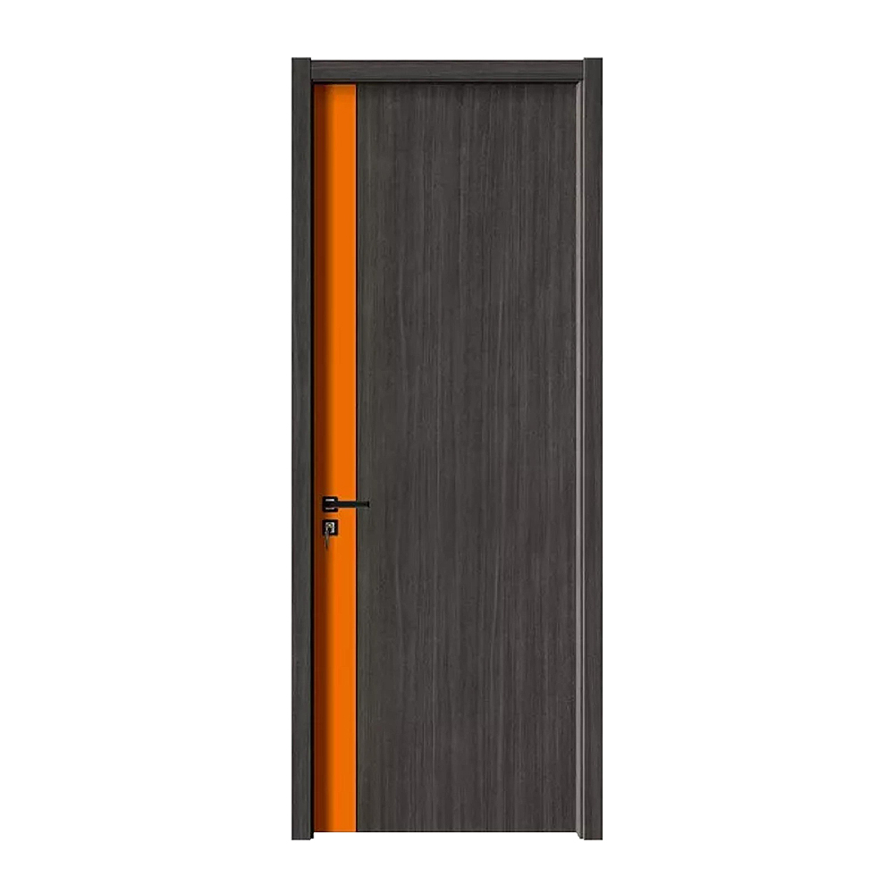 Factory Outlet Customized Apartment Project Waterproof Door Composite Bedroom Interior WPC Board Wood Door
