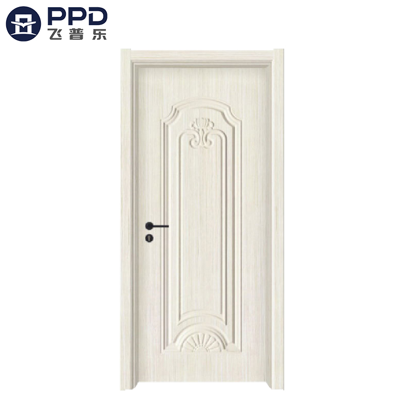 PHIPULO White Victorian Carving Bedroom WPC Wooden Door