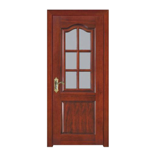 China Factory Interior Doors Solid Wood Modern interior Wood Doors