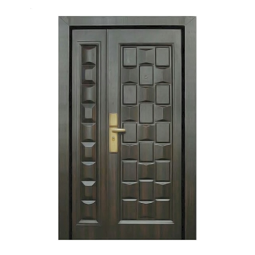Professional Manufacturer Iron Main gate Design Wholesale High Quality Steel Security Door For Entrance