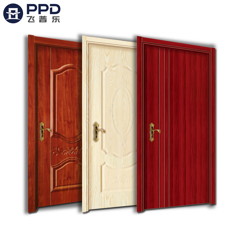 High Strengthen Protection Ecological Living Room Mdf Doors
