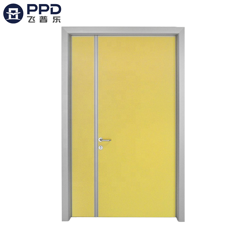 FPL-H5001 Inactive Double Leaf Custom Stainless Steel Fire Rated Door