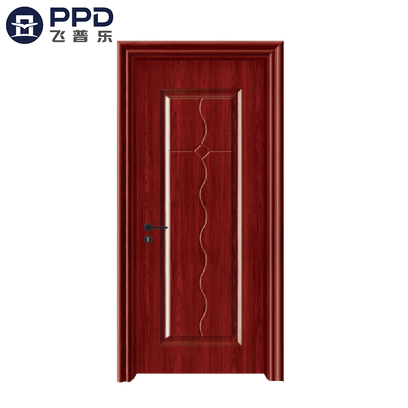China Manufacturer Custom Interior Mdf Doors Luxury Modern Bedroom Mdf Doors