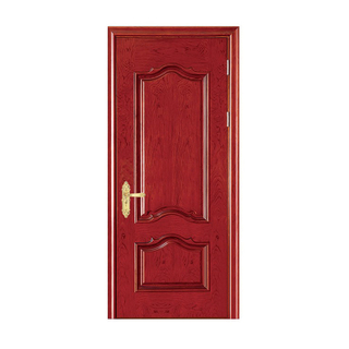 China Manufacture Main Entrance Wooden Door Design With Cheap price 