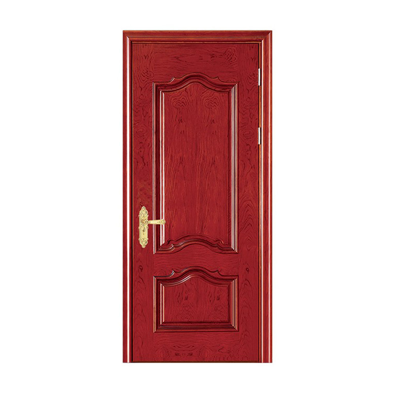 Hot Sale Internal Doors Wpc Doors Waterproof Pvc Solid Wood Interior Door