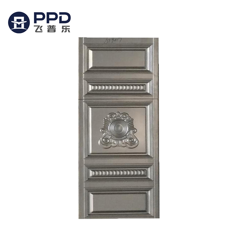 PHIPULO Custom Modern Fancy Metal Stianless Steel Door Skin