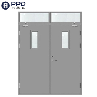 FPL-H5018 Double Leaf Locked Bullet Proof Fire Rated Blast Doors