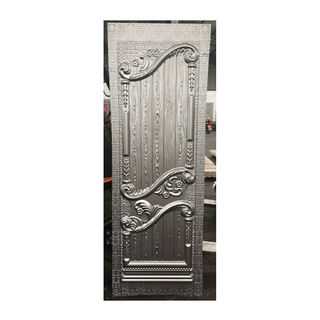 Africa Market Popular Design Embossed Steel Door Skin Security Door Steel Entry Cold Rolled Iron Sheet Panel