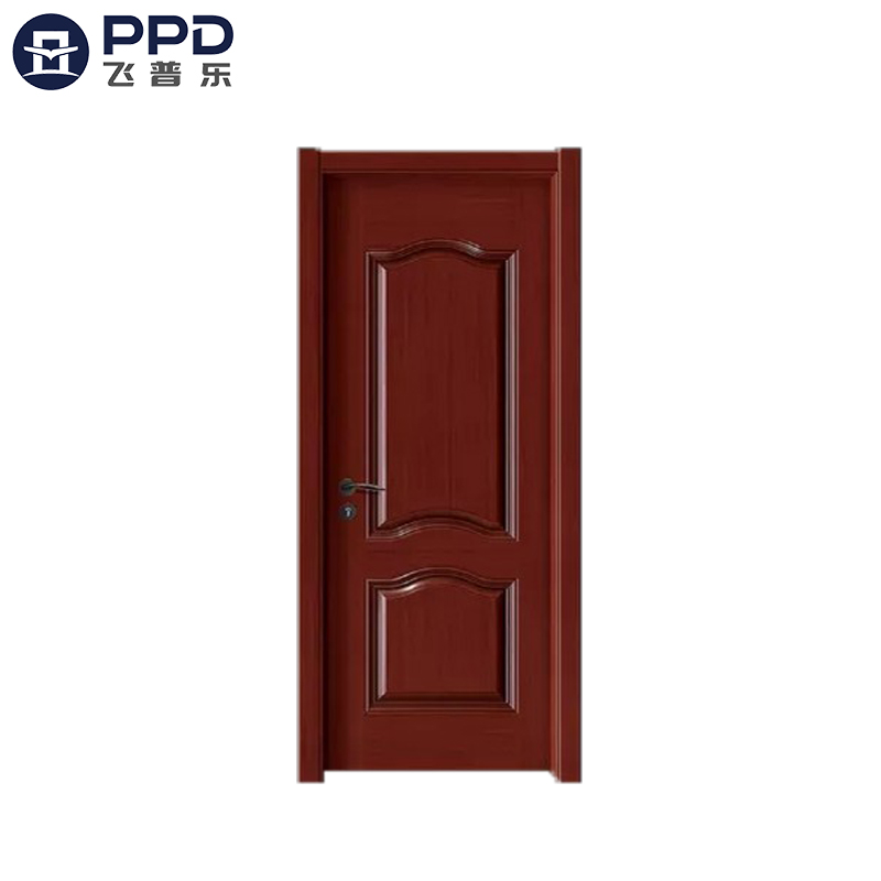 PHIPULO Front Modern Interior Melamine MDF Wood Door 
