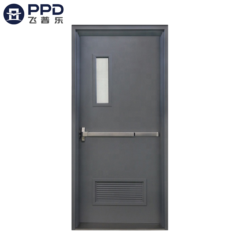 FPL-H5012 Emergency Escape Resistance Steel Fire Rated Interior Doors