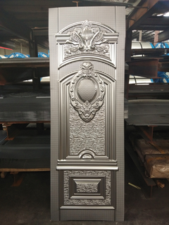 China Factory Direct Sale Classical Design Plate Sheet Cold Rolled Steel Door Skin