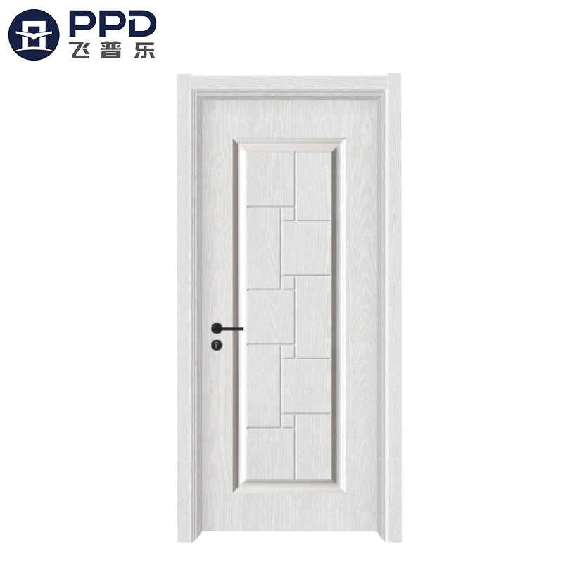 China Factory Interior Soundproof Mdf Doors Fancy Luxury Free-painting Mdf Doors