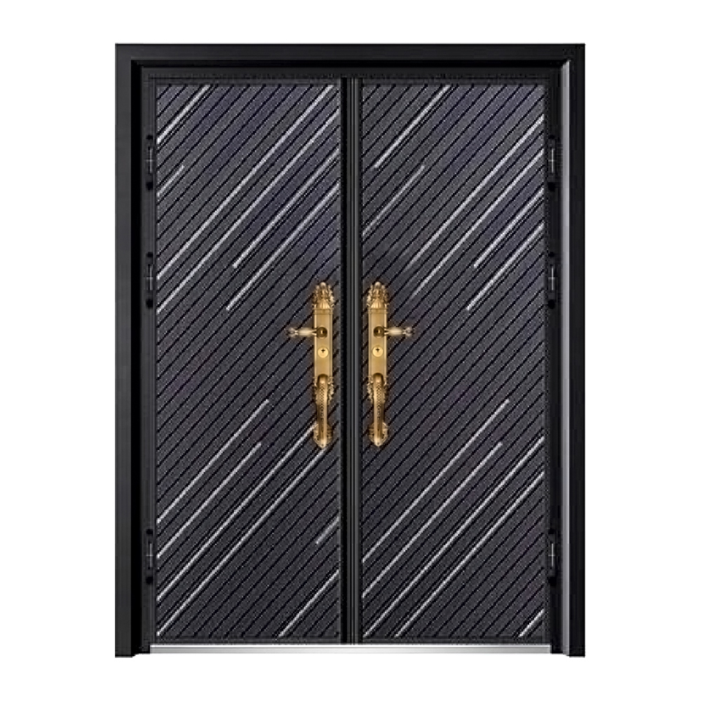  Luxury Modern Bullet Proof Security Door Steel Doors Entry Security Door luxury Metal Exterior Door