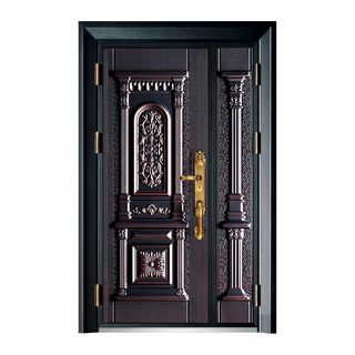 Bullet Proof Exterior Doors Entry Security Door Luxury Metal Exterior Door