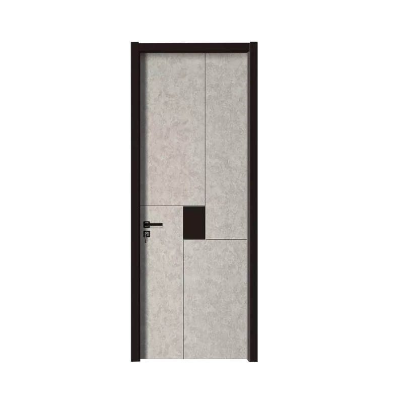 Beautiful High Quality Interior Luxury Modern Design Wooden Soundproof Mdf Doors