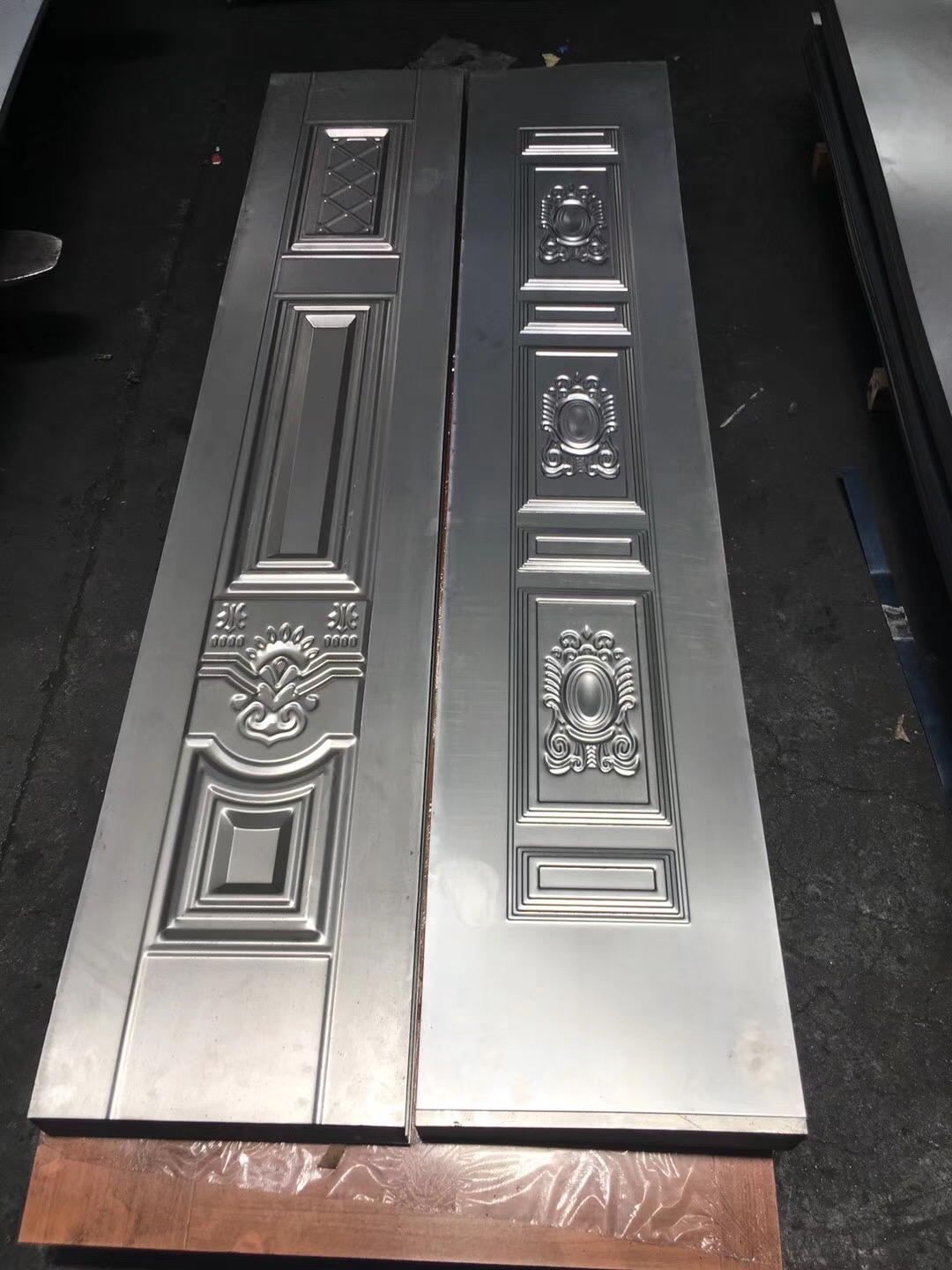 Hot Selling Steel Door Press Skin Exterior Door Sheet Galvanized Steel Sheet