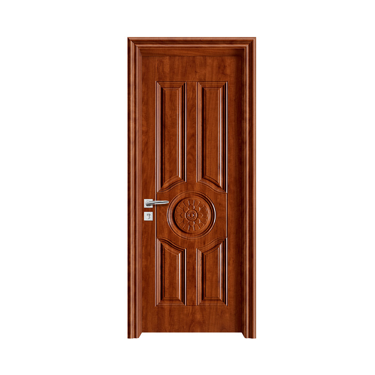  High Quality Cheap Price Modern Style Interior Door Pvc Glass Door 